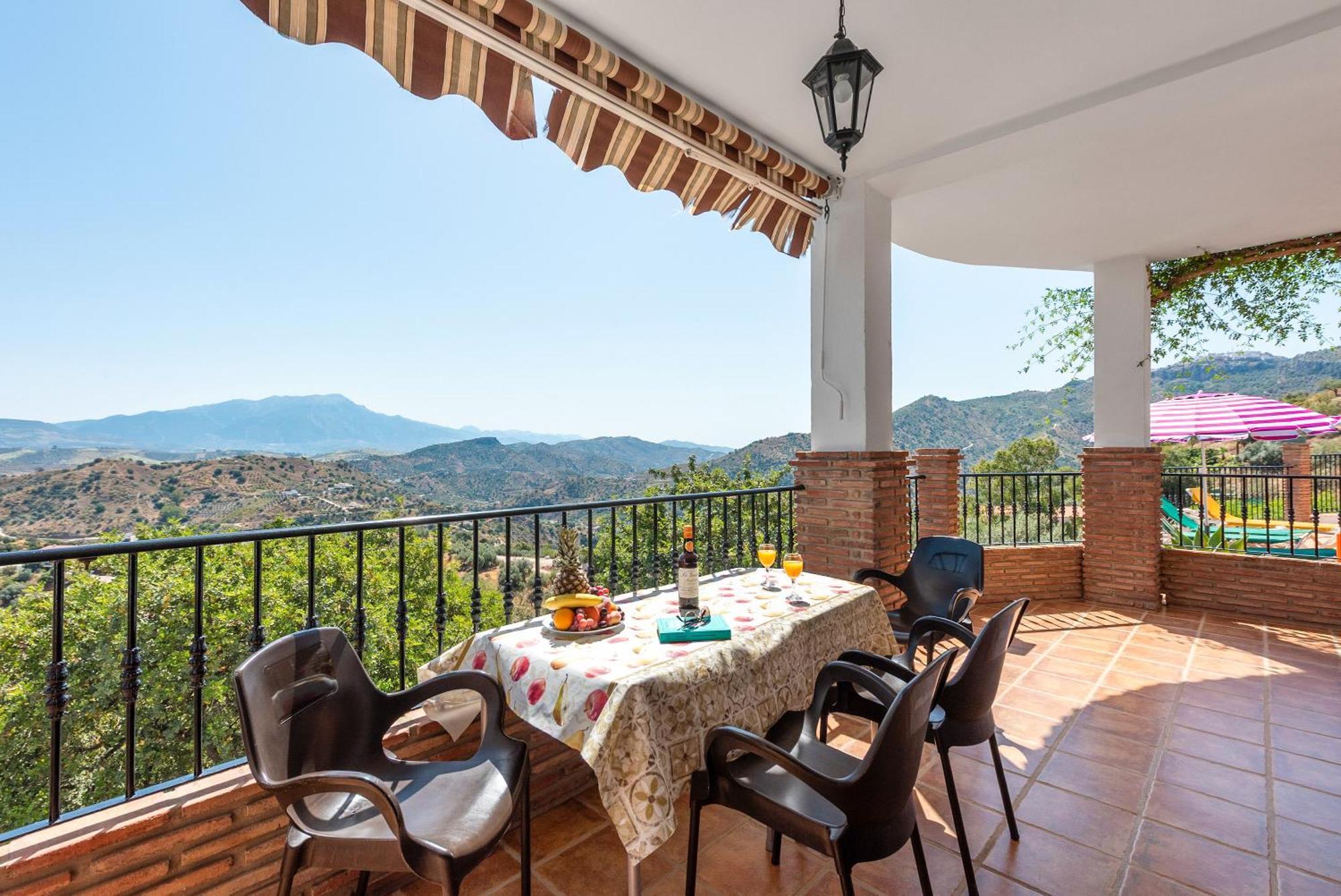 El Mirador Del Abuelo Málaga
