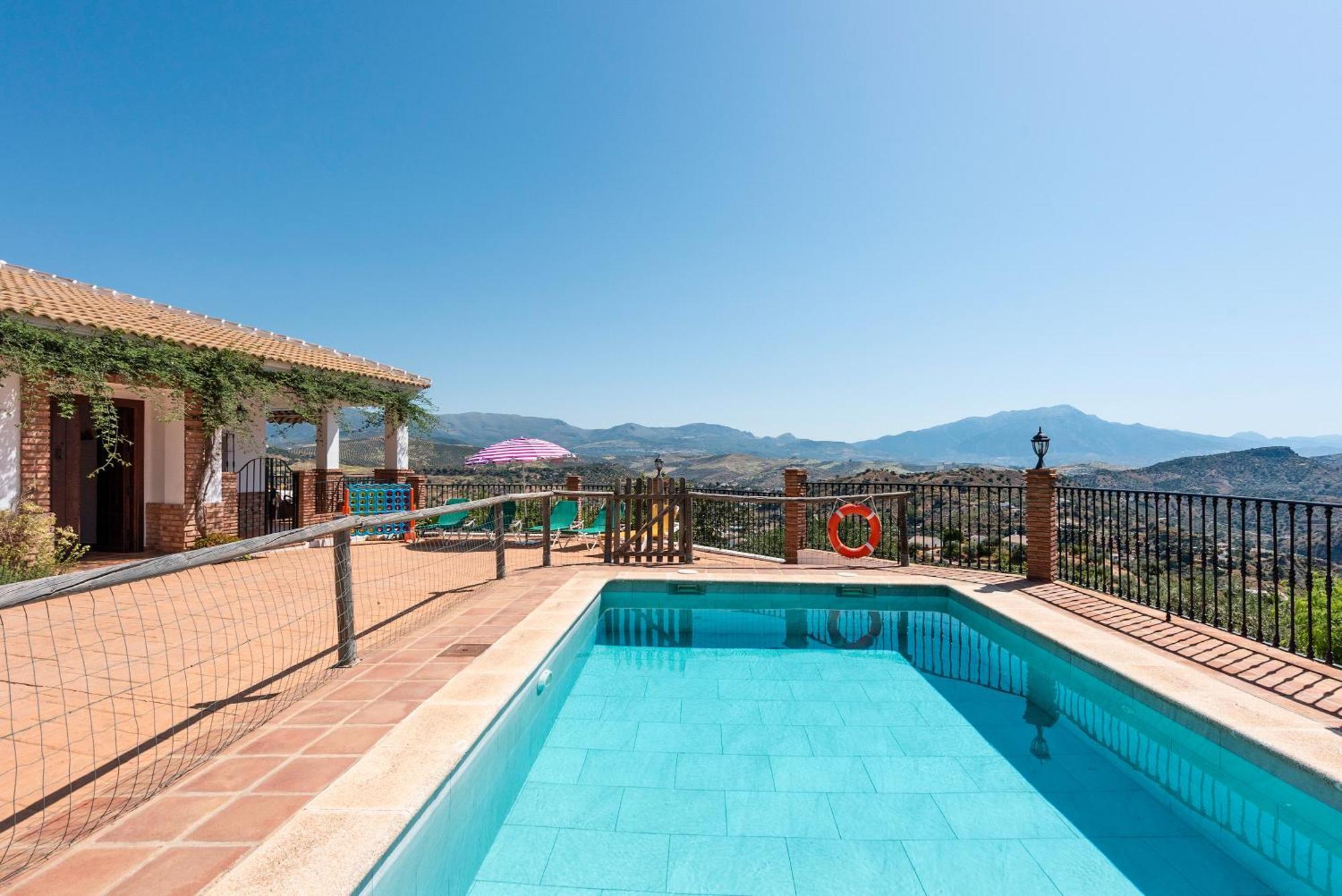 Chalet El Mirador Del Abuelo Málaga